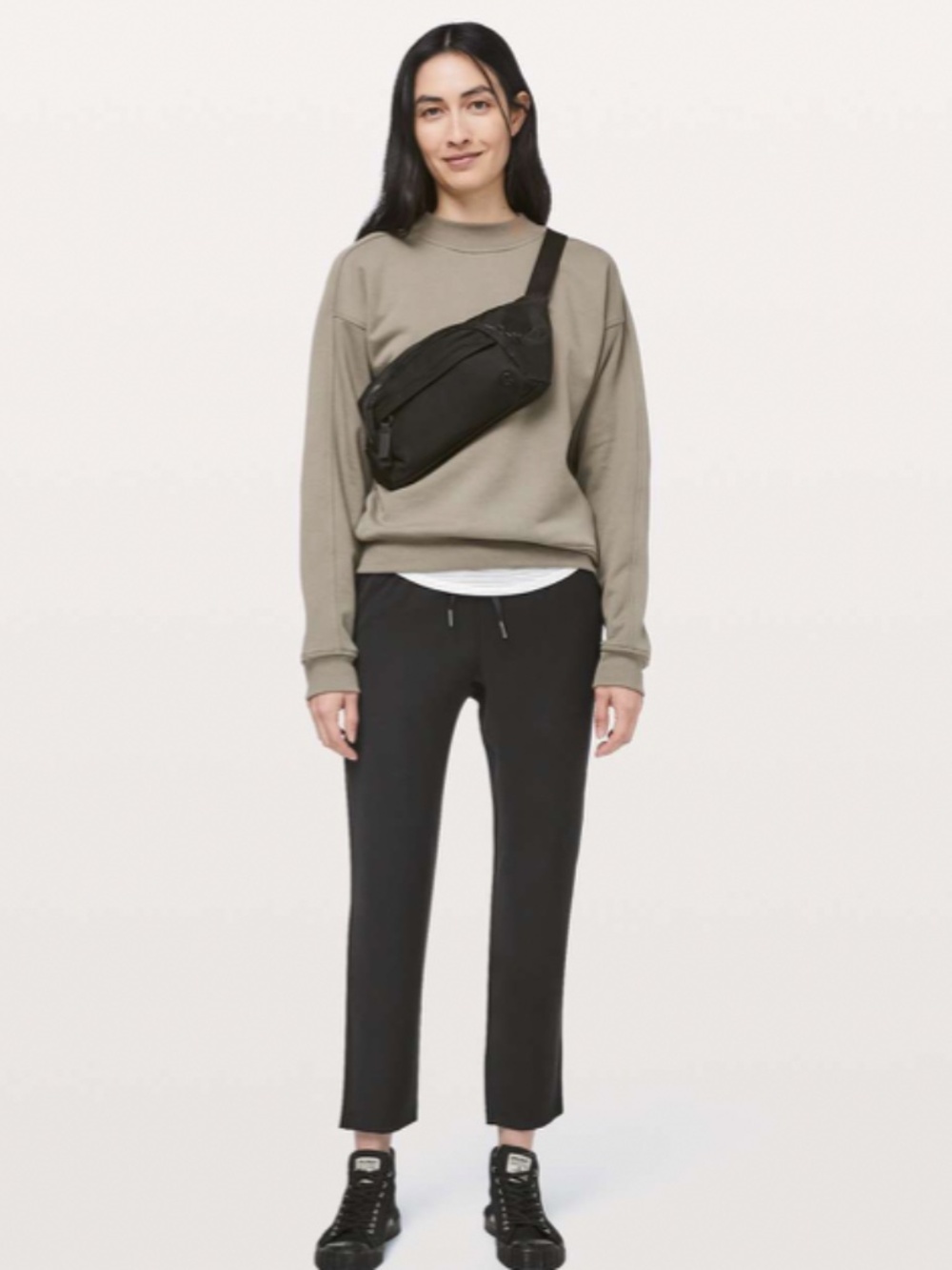 Lululemon On The Fly Pant *Woven 27" Black Size 4